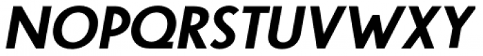 Steamer Bold Italic Font UPPERCASE