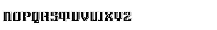 Steamfunk Font LOWERCASE