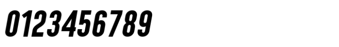 Steclo Extra Bold Italic Font OTHER CHARS