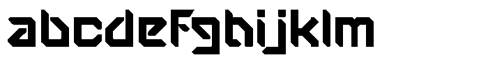 Steel Frame FONT