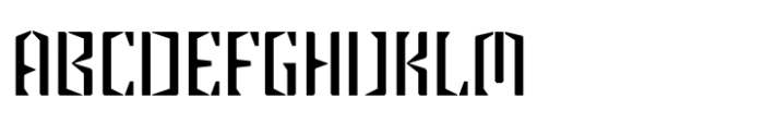 Steel Grrrder Light Font UPPERCASE