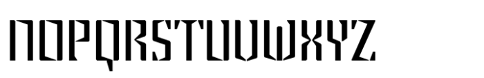 Steel Grrrder Light Font UPPERCASE