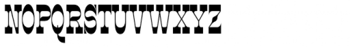 Steeplechase Font LOWERCASE