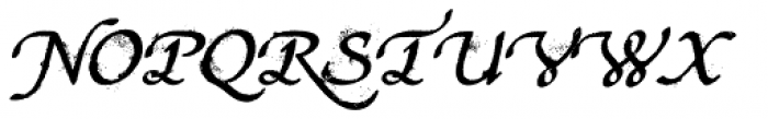 Stefania Antique Alternate Font UPPERCASE