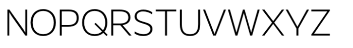 Steg Pro Ex Light Font UPPERCASE