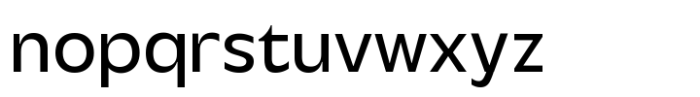 Steg Pro Variable Font LOWERCASE