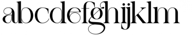 Steglstan Regular Font LOWERCASE