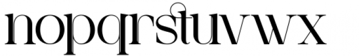 Steglstan Regular Font LOWERCASE