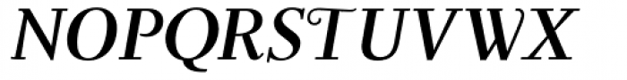 Steinburg Modern Bold Italic Font UPPERCASE