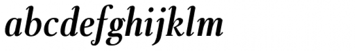 Steinburg Modern Bold Italic Font LOWERCASE