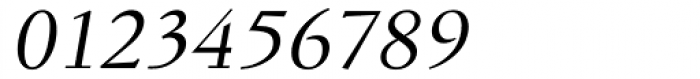 Steinburg Modern Oblique Font OTHER CHARS