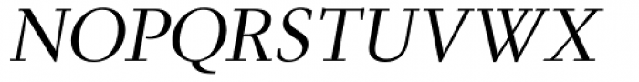 Steinburg Modern Oblique Font UPPERCASE