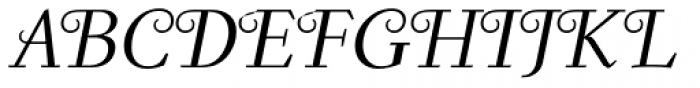 Steinburg Modern Swash Italic Font UPPERCASE