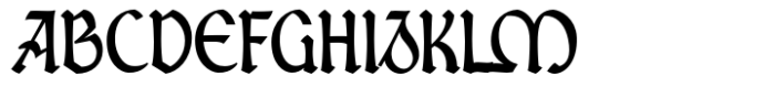 Steinschaber Font UPPERCASE