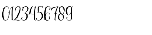 Stejita Regular Font OTHER CHARS