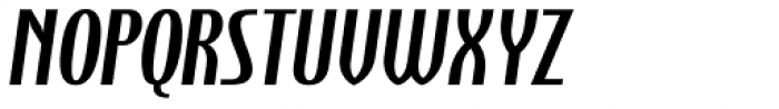 Steletto Bold Italic Font UPPERCASE
