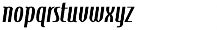 Steletto Bold Italic Font LOWERCASE