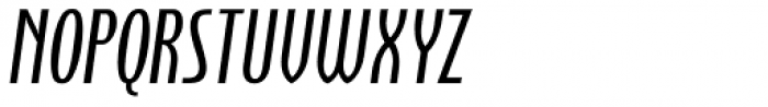 Steletto Italic Font UPPERCASE