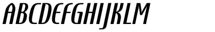 Steletto Neue Bold Oblique Font UPPERCASE