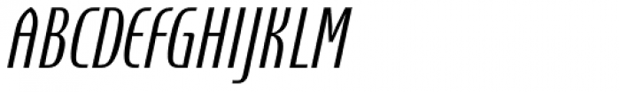 Steletto Neue Regular Oblique Font UPPERCASE