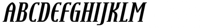 Steletto Neue Serif Bold Oblique Font UPPERCASE