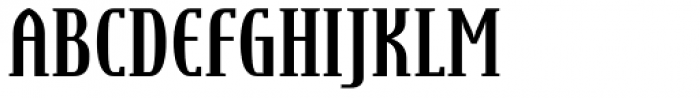 Steletto Neue Serif Bold Font UPPERCASE