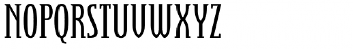 Steletto Neue Serif Regular Font UPPERCASE