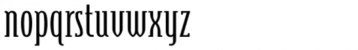 Steletto Neue Serif Regular Font LOWERCASE