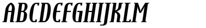 Steletto Serif Bold Italic Font UPPERCASE
