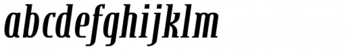 Steletto Serif Bold Italic Font LOWERCASE