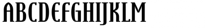 Steletto Serif Bold Font UPPERCASE