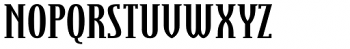 Steletto Serif Bold Font UPPERCASE