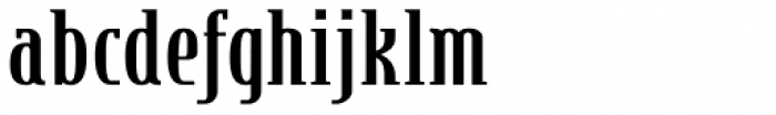 Steletto Serif Bold Font LOWERCASE