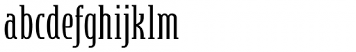 Steletto Serif Font LOWERCASE