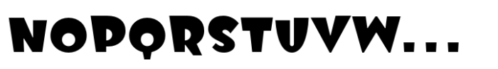 Stella Decorex Display Font LOWERCASE