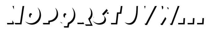 Stella Decorex Shadow Font UPPERCASE