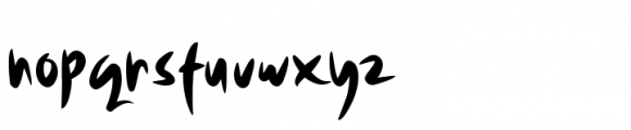 Stellafox Regular Font LOWERCASE