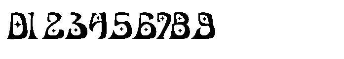 Stellar Dreams Font OTHER CHARS
