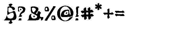 Stellar Dreams Font OTHER CHARS