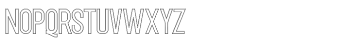 Stellarize Hairline Font UPPERCASE