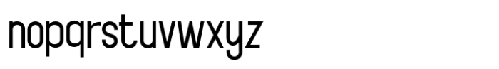 Stellarize Regular Font LOWERCASE