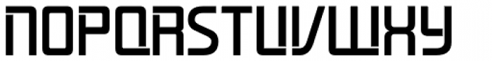 Stellator JNL Font LOWERCASE