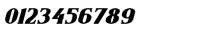 Stellaviva Bold Italic Font OTHER CHARS