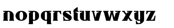 Stellaviva Bold Font LOWERCASE