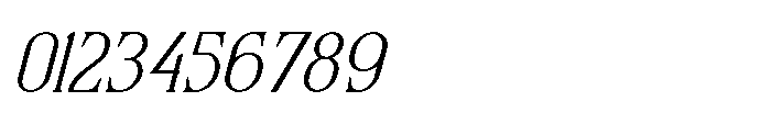 Stellaviva Extra Light Italic Font OTHER CHARS