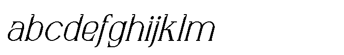 Stellaviva Extra Light Italic FONT