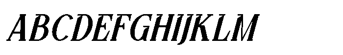Stellaviva Italic Font UPPERCASE