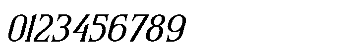 Stellaviva Light Italic Font OTHER CHARS