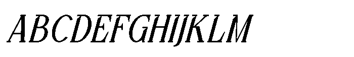 Stellaviva Light Italic Font UPPERCASE