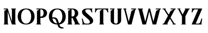 Stellaviva Medium Font UPPERCASE